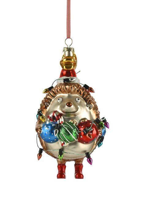 Hanger Hedgehog Fairy Lights