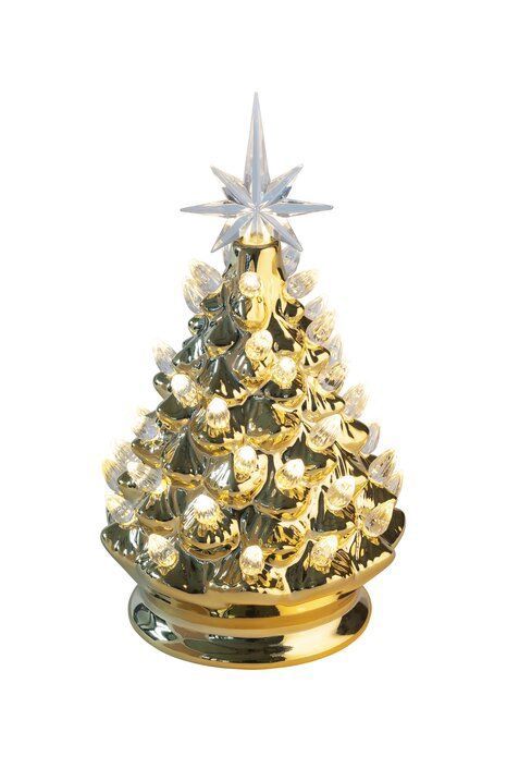 Luce, X-mas Tree With Led, M