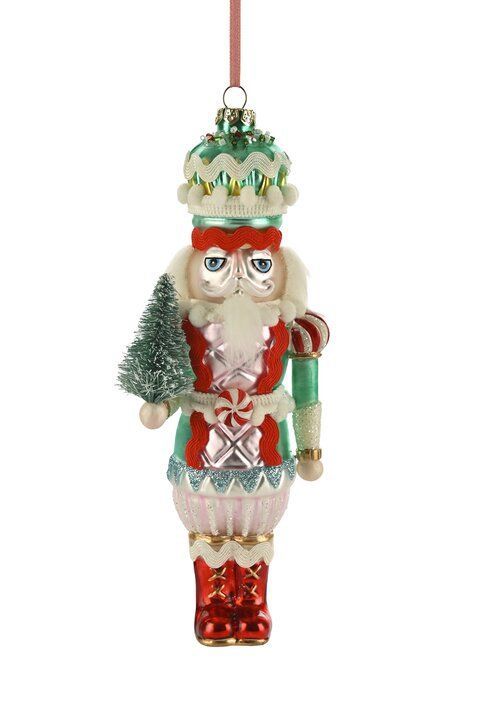 Hanger Nutcracker X-mas Tree