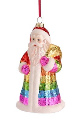 Hanger Rainbow Santa