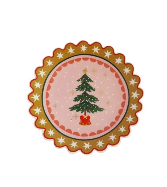 Serving Plate Christmas Tree