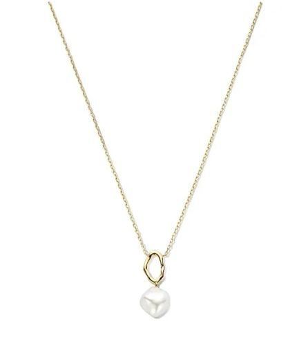 SWJN10219-Y14 - Pearl 14K Necklace