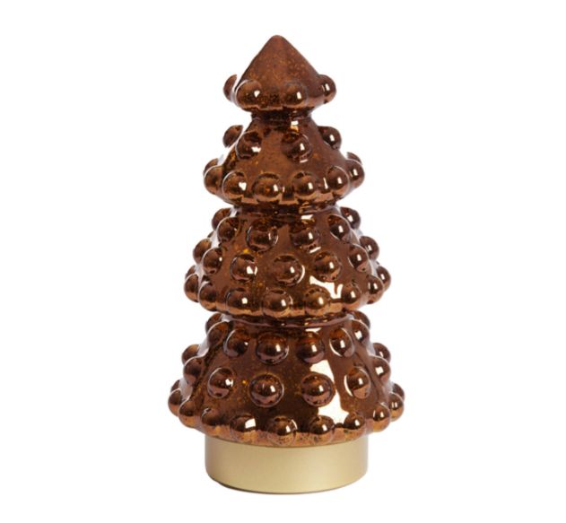 Tafellamp Kerstboom Okergeel