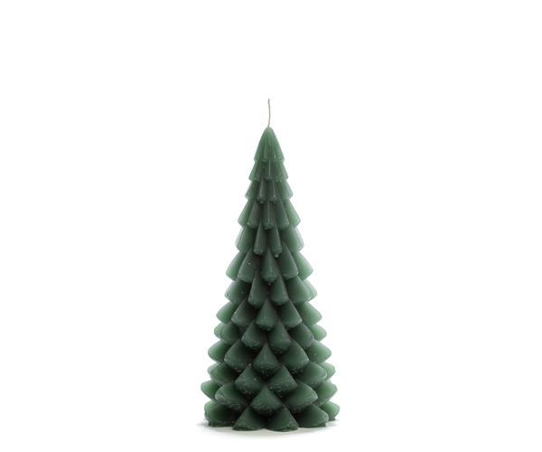 Kerstboom Kaars 10x20 cm Forest
