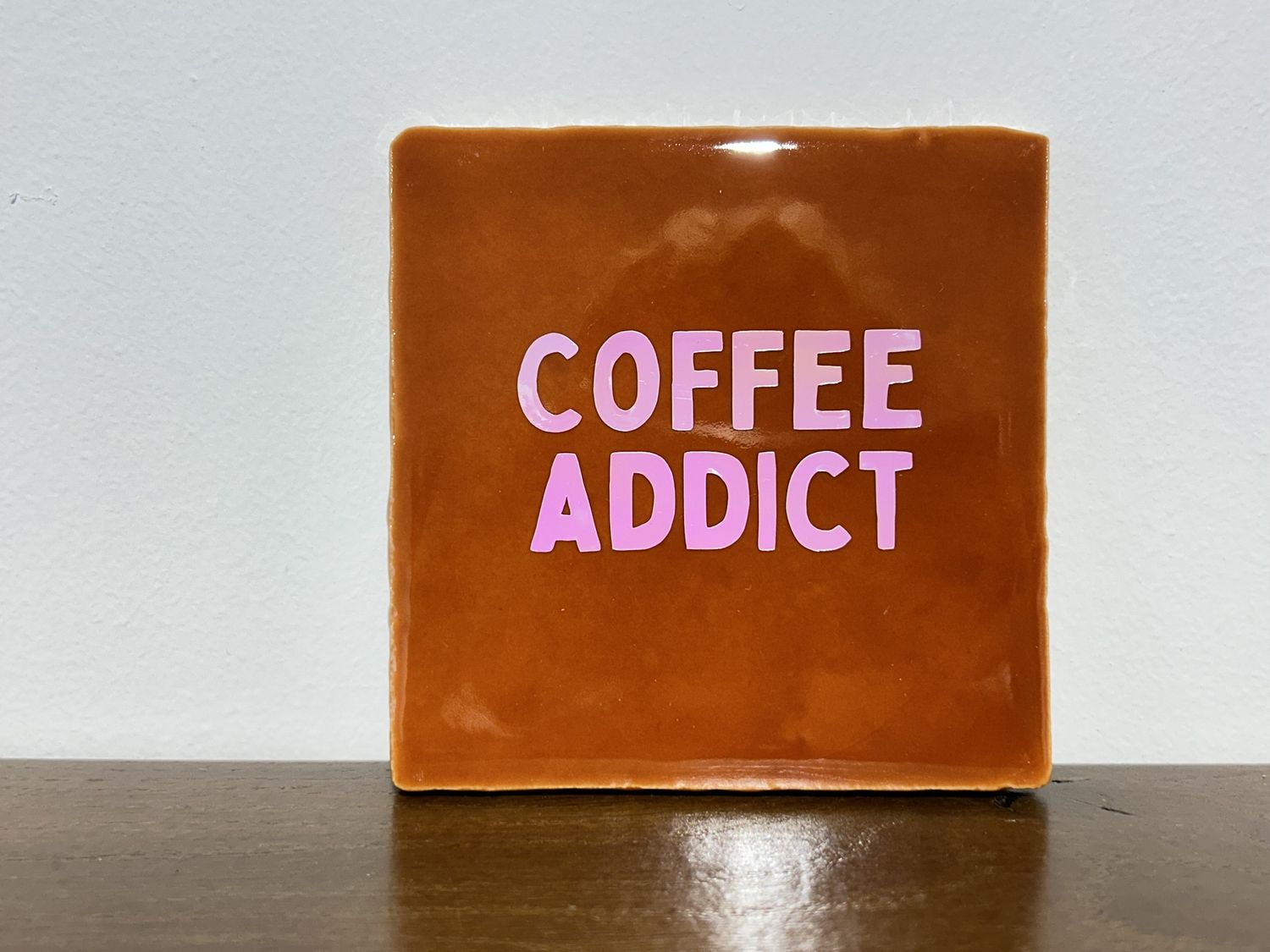 Tegel Roest Pink - Coffee Addict
