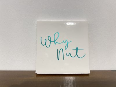 Tegel Why Nut - Wit/Holografisch
