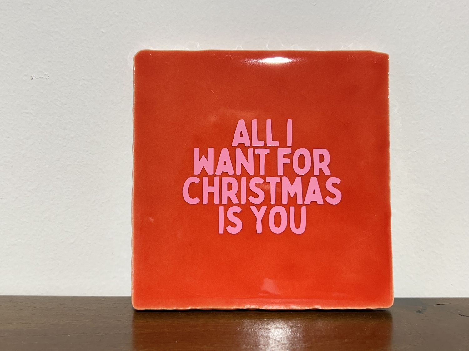 Tegel Rood Roze - All I Want For Christmas I You