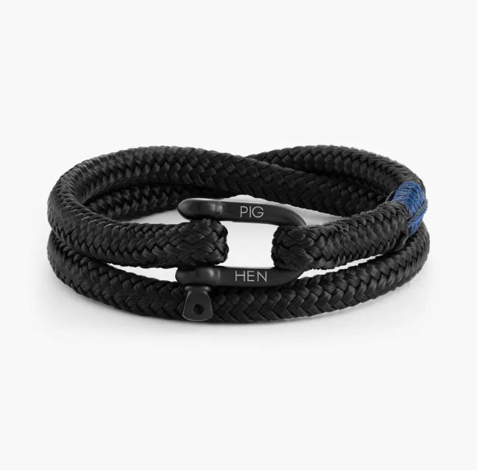 P10-NOS-290000-ML - Salty Steve Black | Black M/L