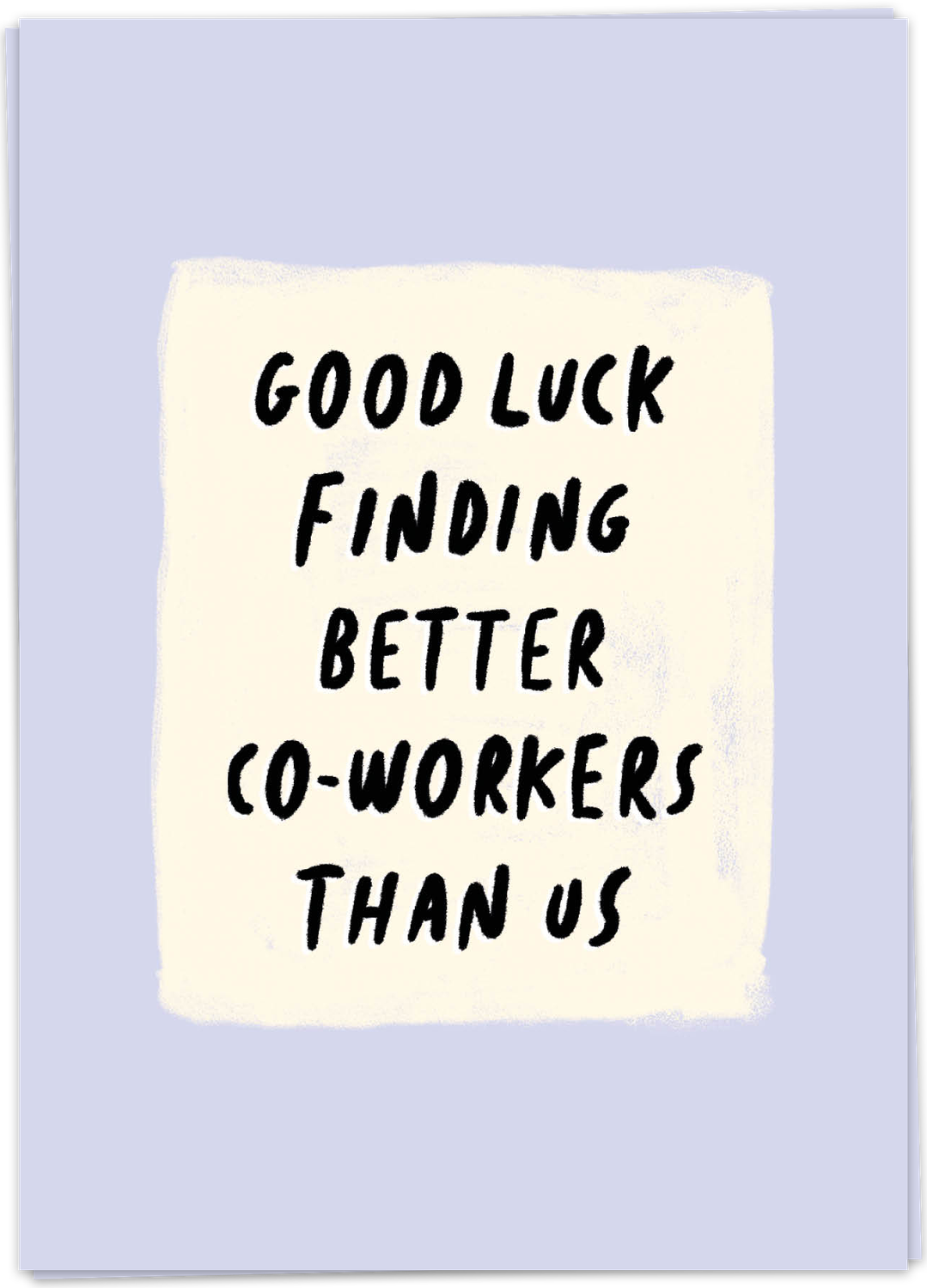 Kaart Better Co-Workers - Single