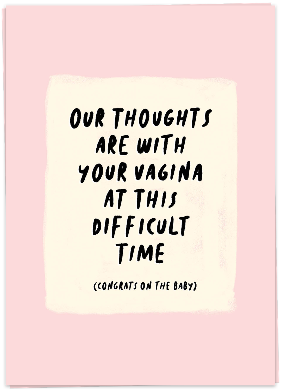 Kaart Thoughts with Vay - Single