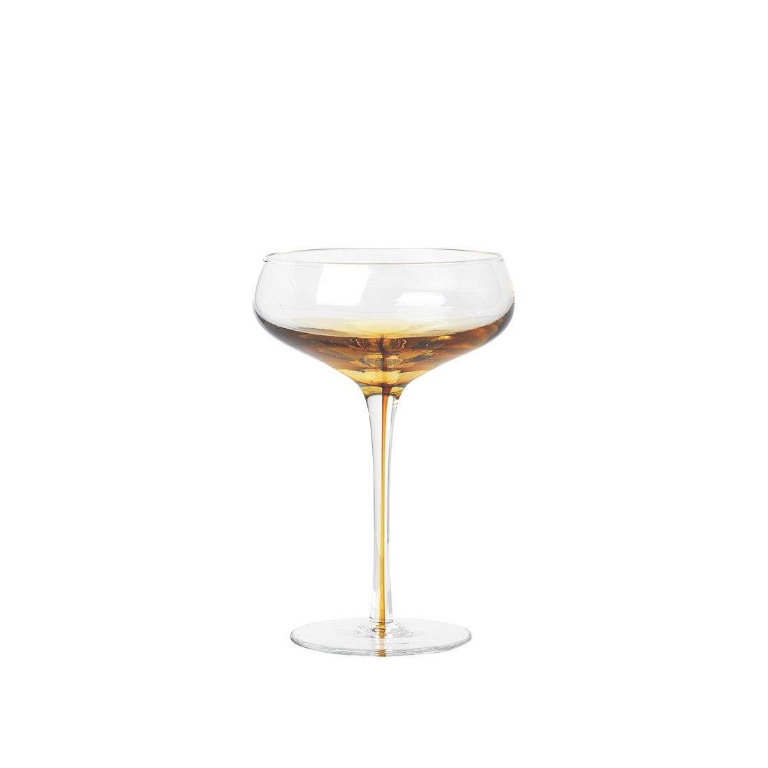 Cocktail Glass Amber