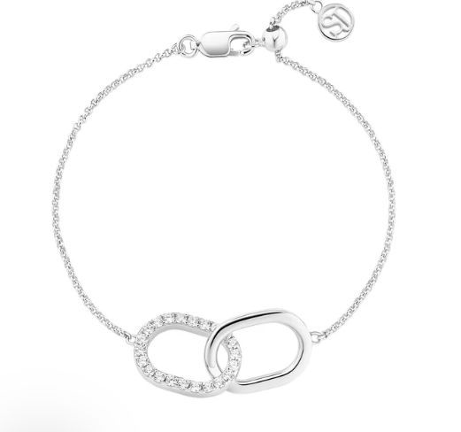 SJ-B42236-CZ - Capizzi Due Piccolo Bracelet