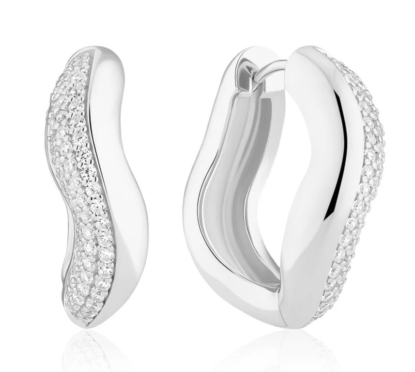SJ-E2483-CZ - Glorenza Grande Earrings