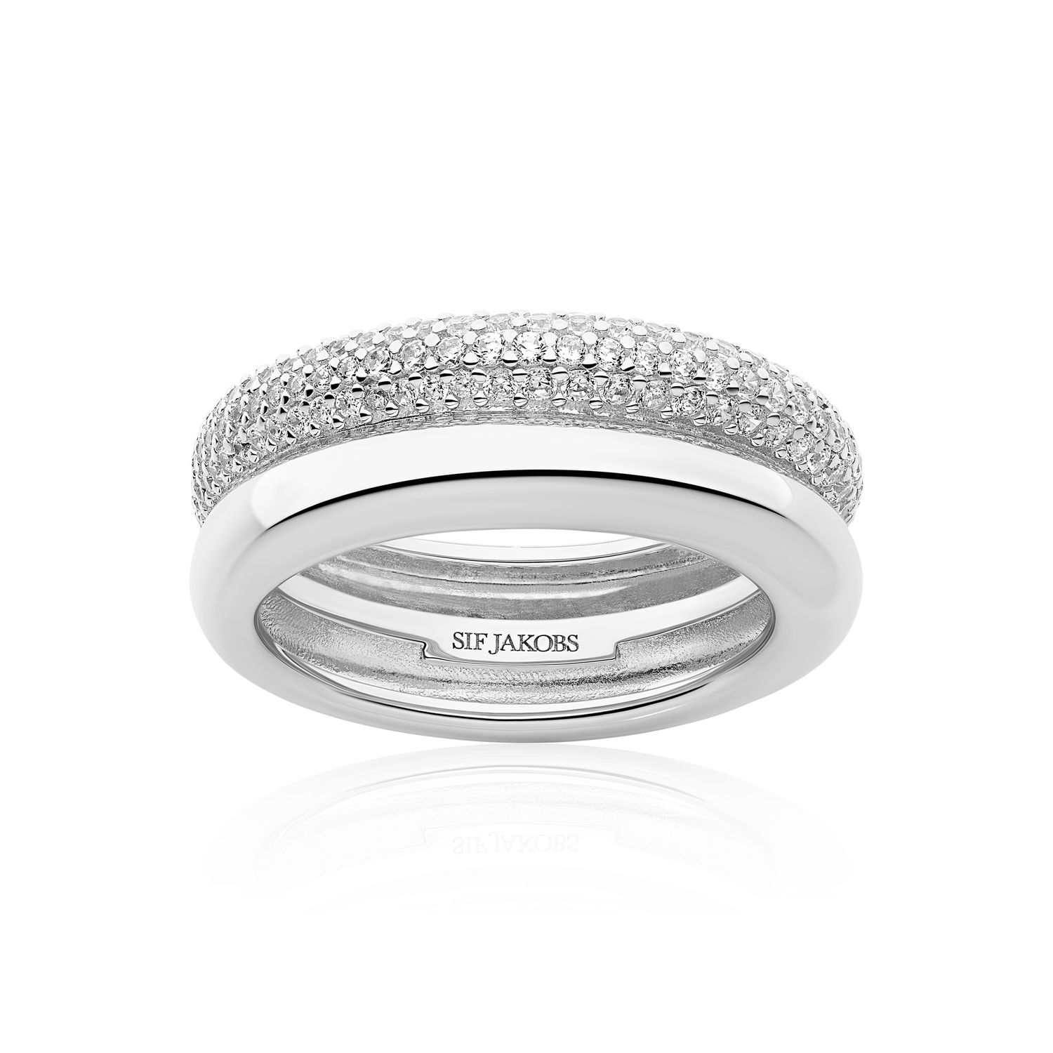 SJ-R2476-CZ-50 - Carrara Ring