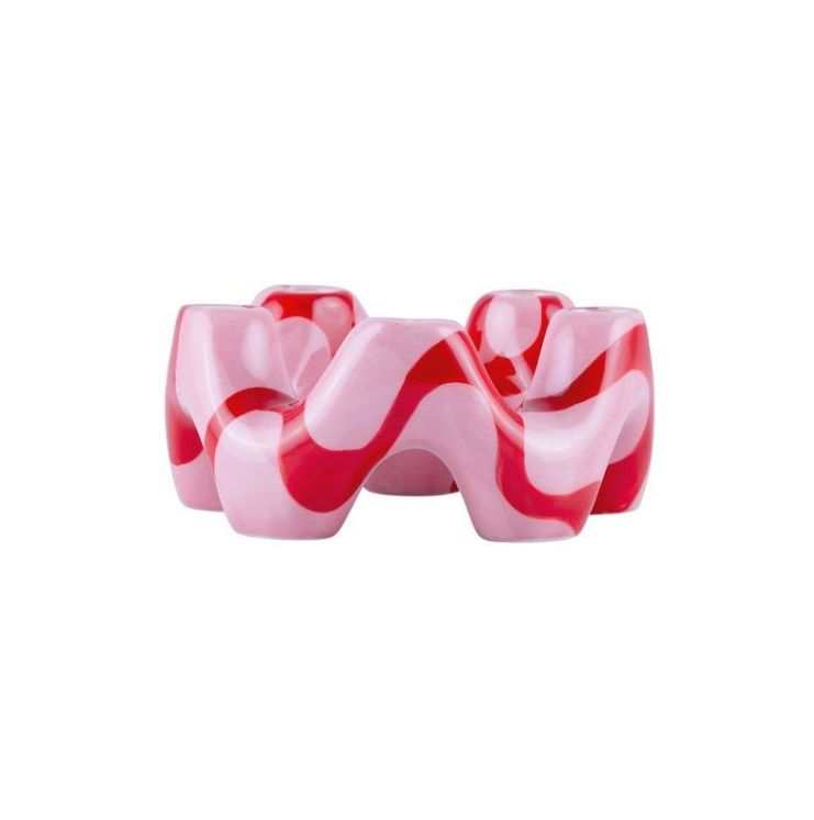 Candle Holder Armando  - Spanish Swirls