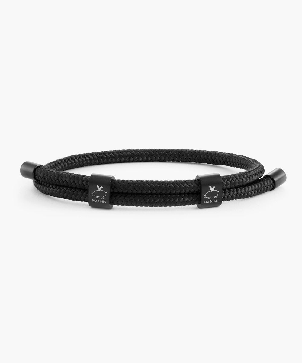P33 - SS21 - 290000 Little Lewis Black | Black, Size: M - 18/19 cm