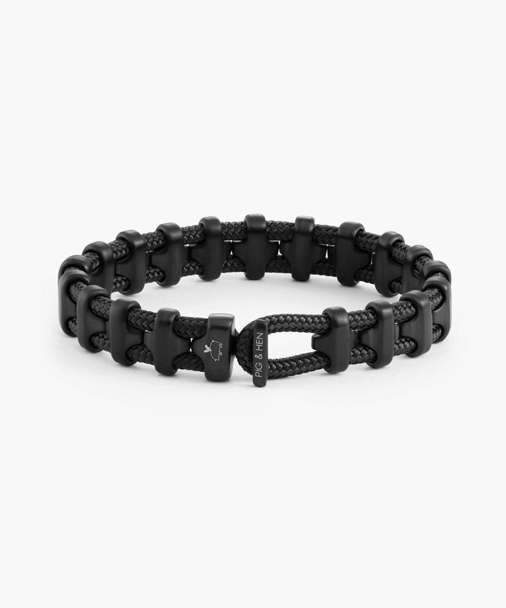 P42-290000 Bold Bob Black | Black, Size: M - 18 cm