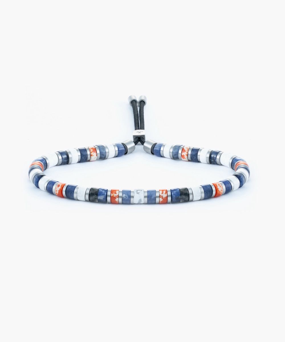 P48 - 163361  Brontide 4mm Adjustable Yokohama | Silver, Size: M - 18/19 cm
