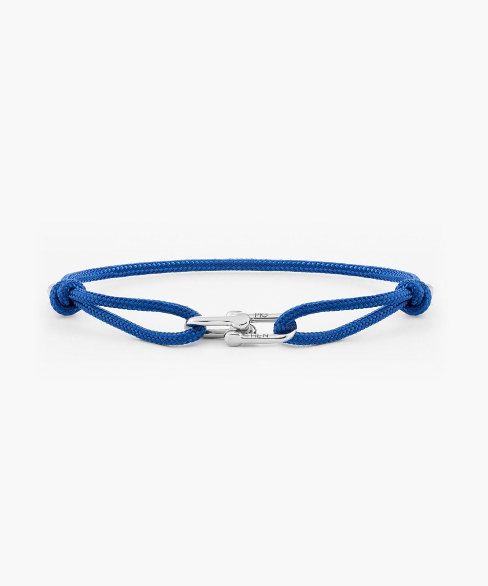P53 - 166000 Daunting Dean Cobalt | Silver, Size: M - 18/19 cm