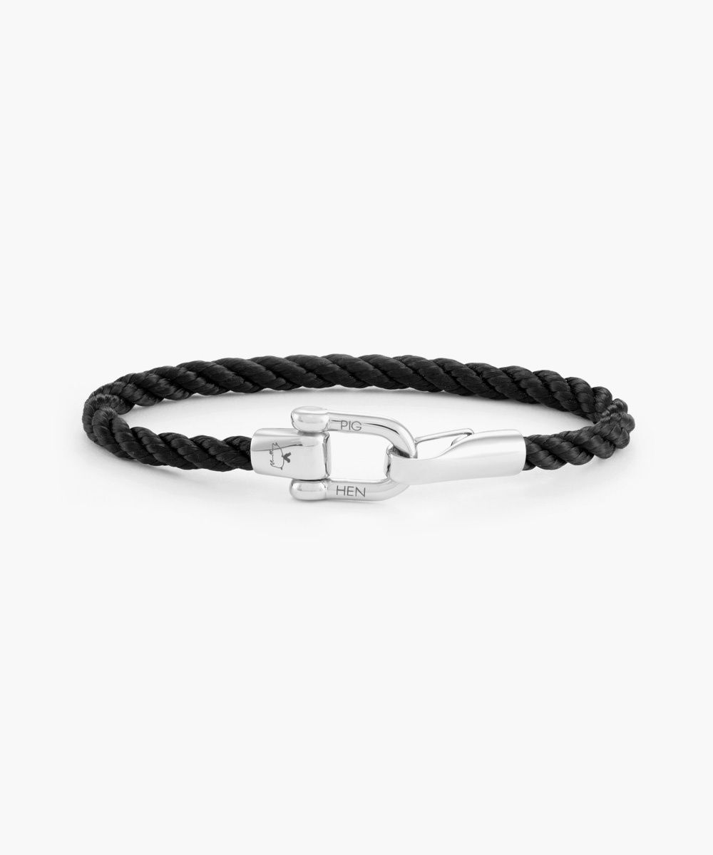 P55 - 190000 Lobster Larry Black | Silver, Size: M - 18 cm