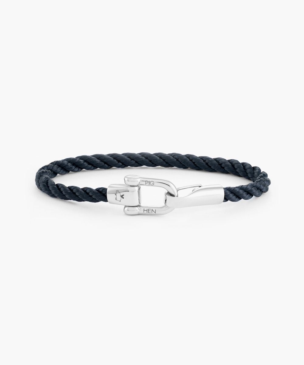 P55 - 163000 Lobster Larry Navy | Silver, Size: M - 18 cm
