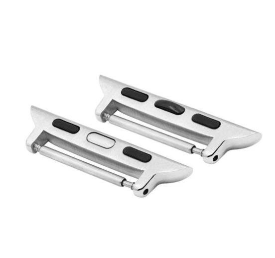 Apple Adapter Zilver, Size: 20/40