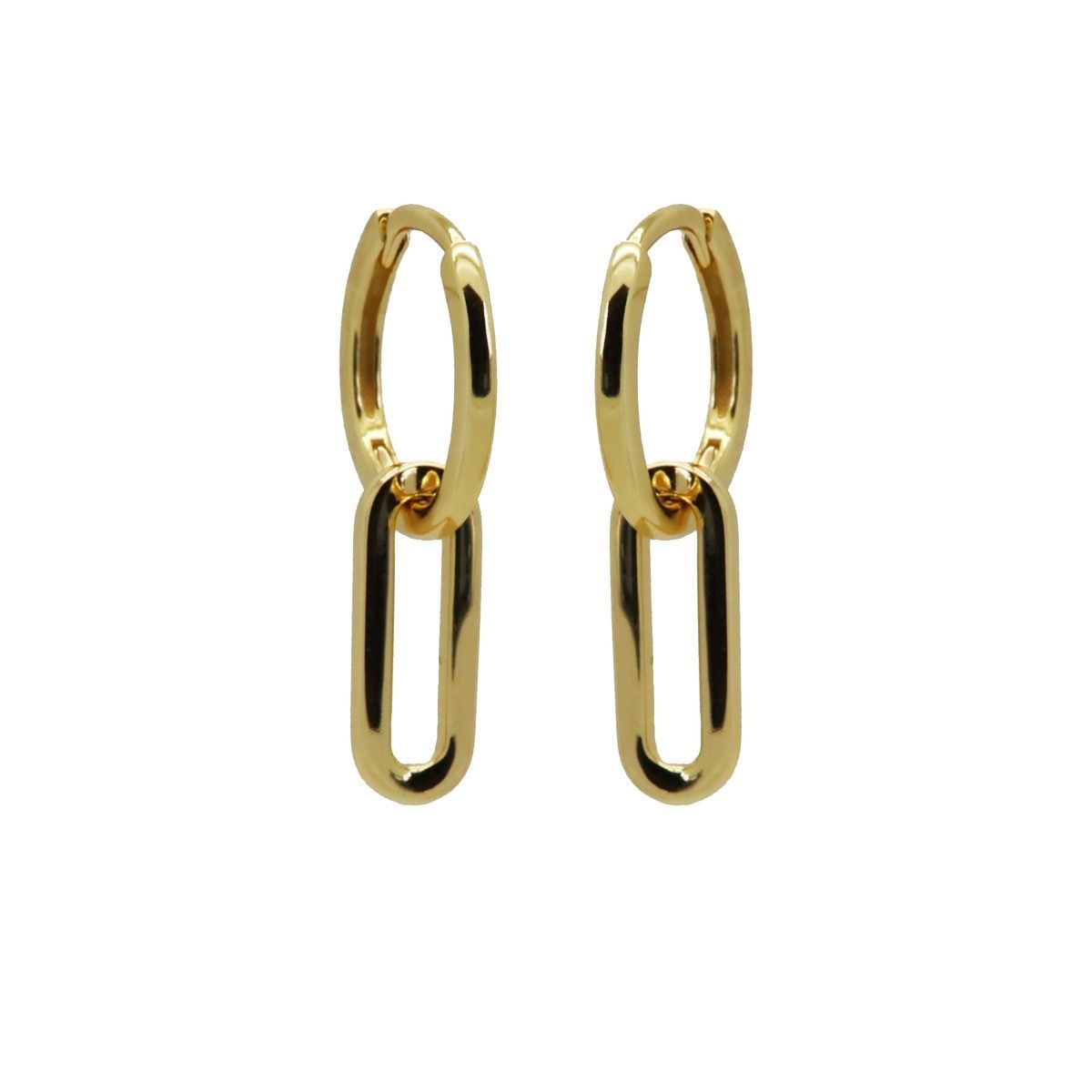 Hinged Hoops Best Basic Goldplated