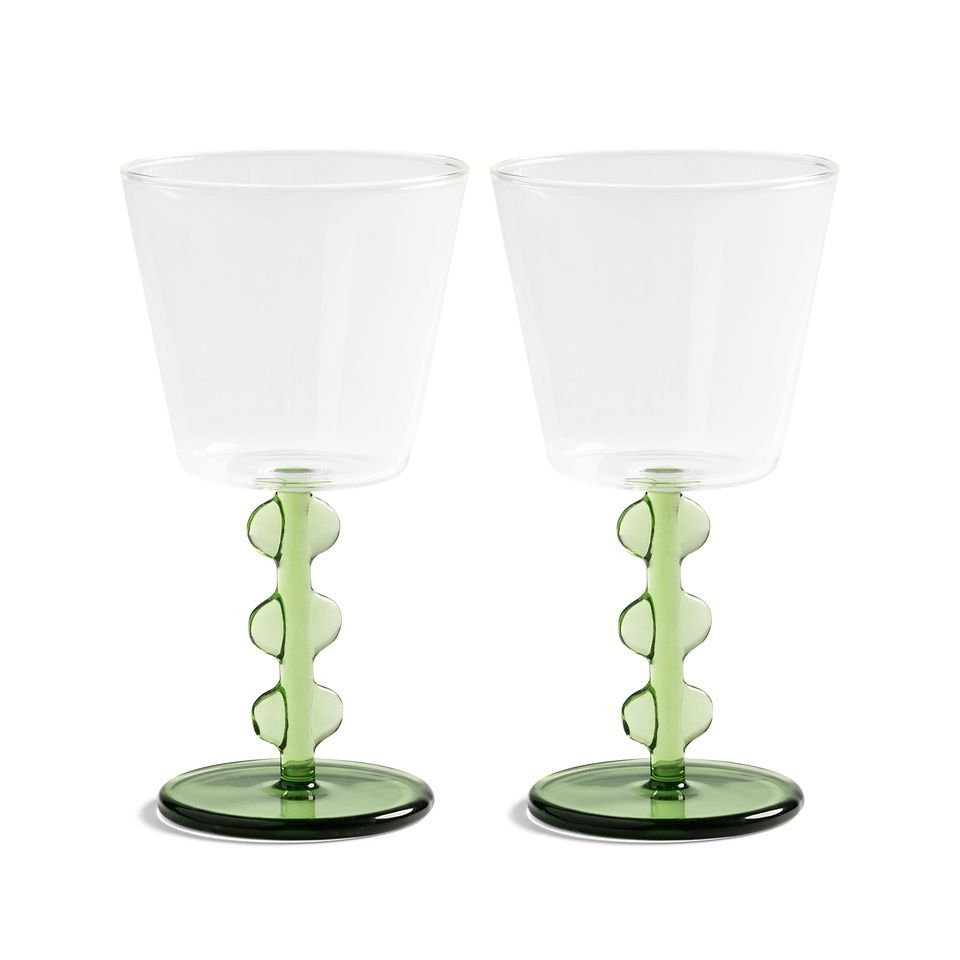 Wine Glass Petal Set Of 2