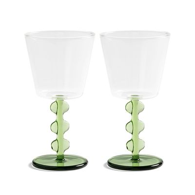 Wine Glass Petal Set Of 2