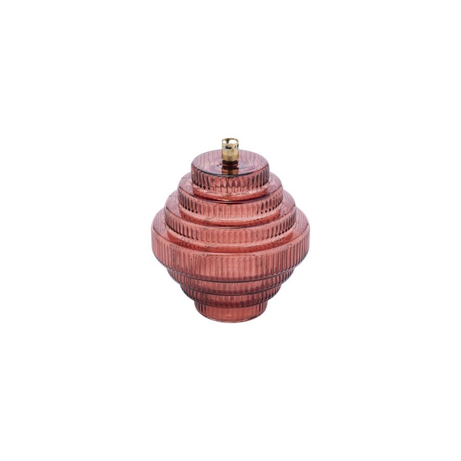 Twin Amarant Brass M