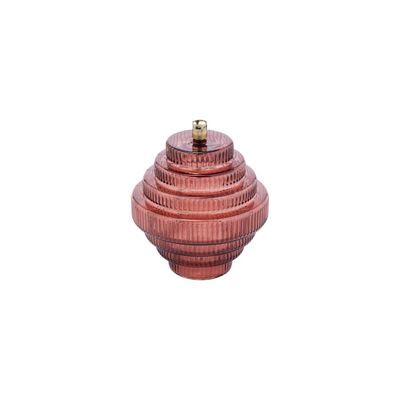 Twin Amarant Brass M