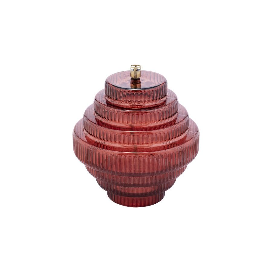 Twin Amarant Brass L