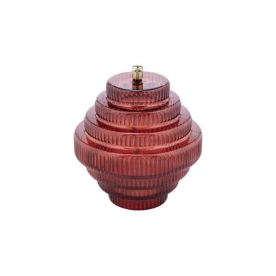 Twin Amarant Brass L