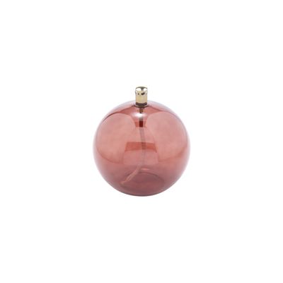Round Amarant Brass M