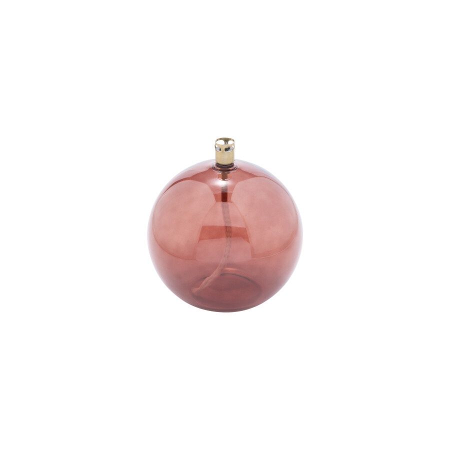 Round Amarant Brass L