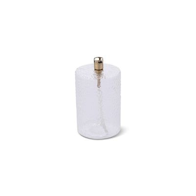 Cylinder Hammered Brass L