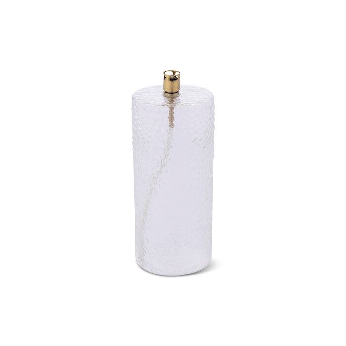 Cylinder Hammered Brass XL