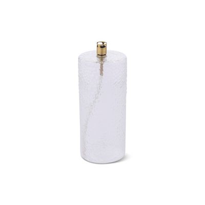 Cylinder Hammered Brass XL