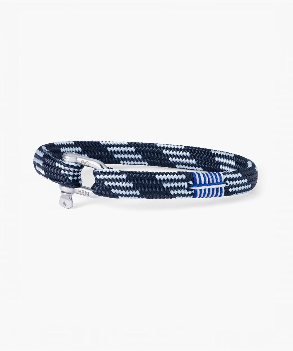 P19 - Vicious Vic - Navy Arctic Blue | Silver
