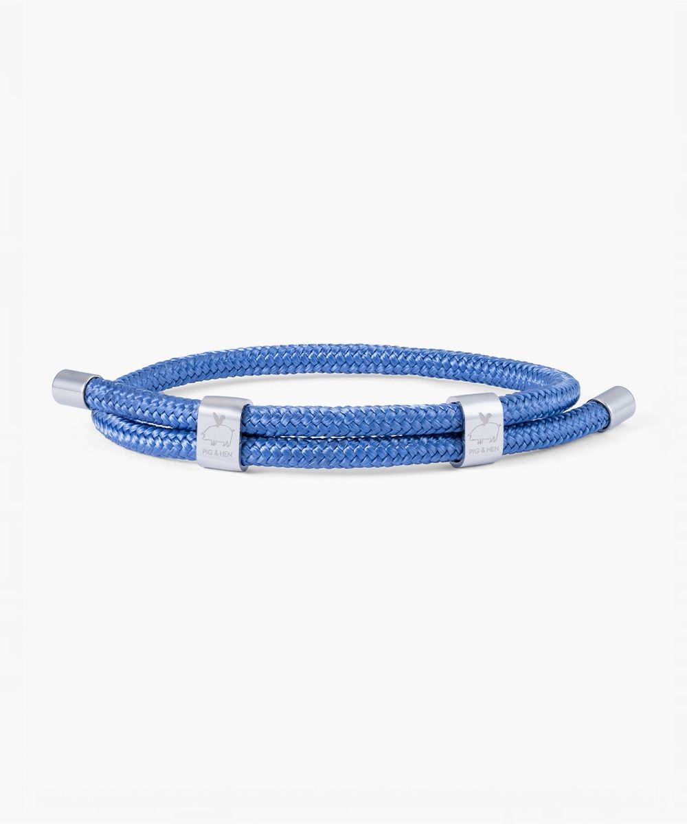 P33-1671000-M-  Little Lewis Indigo Purple | Silver