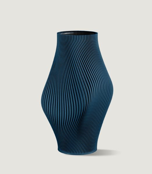 Bloz - Vase 30 | Mosaic Blue