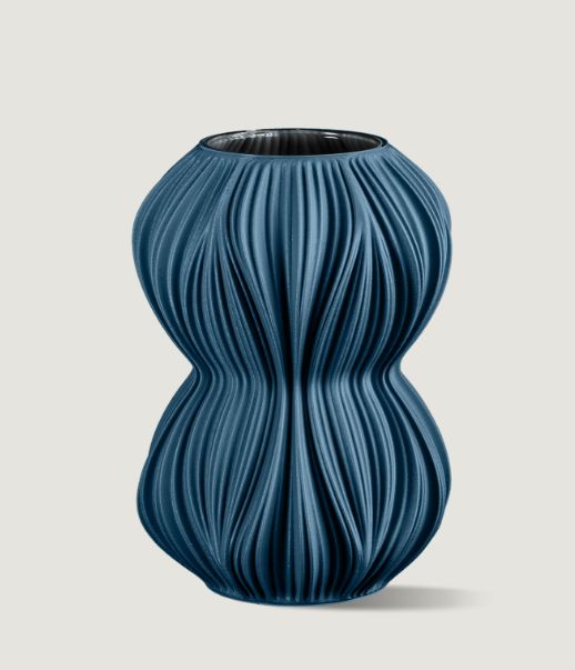 Fald - 16 Vase | Mosaic Blue
