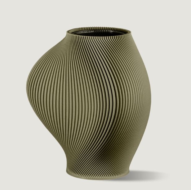 Fligl - 16 Vase | Olive