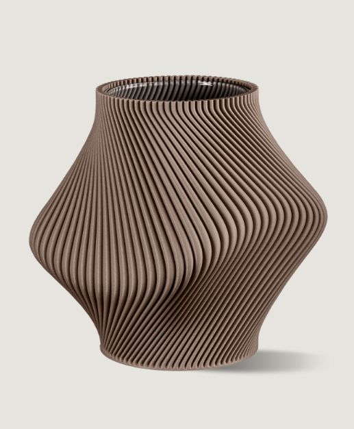 Bloz - 14 Vase | Deep Taupe