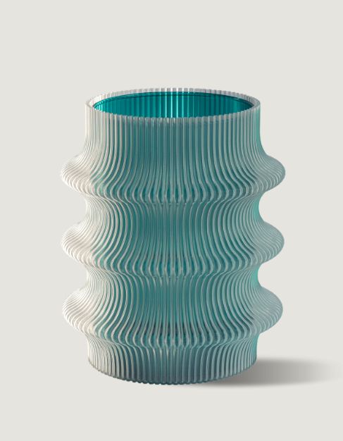 Zayl - 22 Vase Glow | Crystal Clear