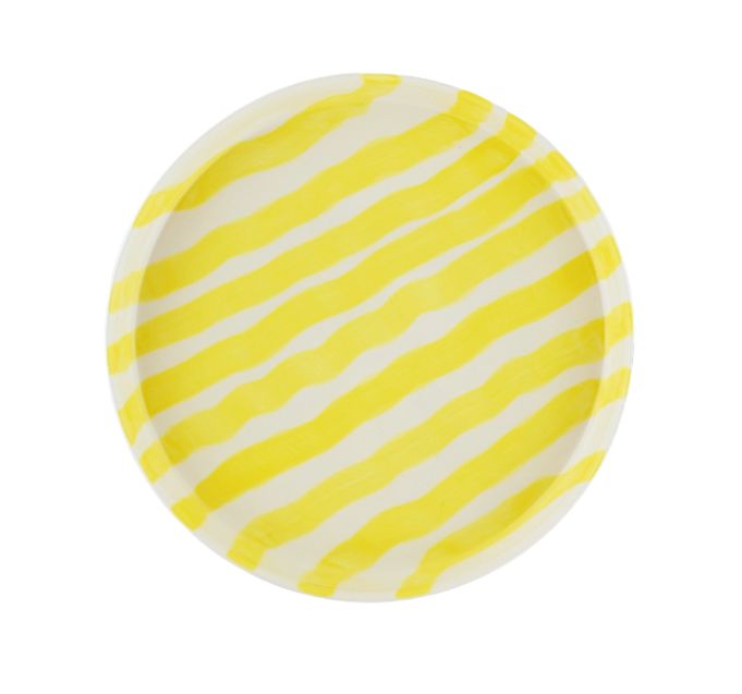 Bord Stripes - Spiaggia Yellow