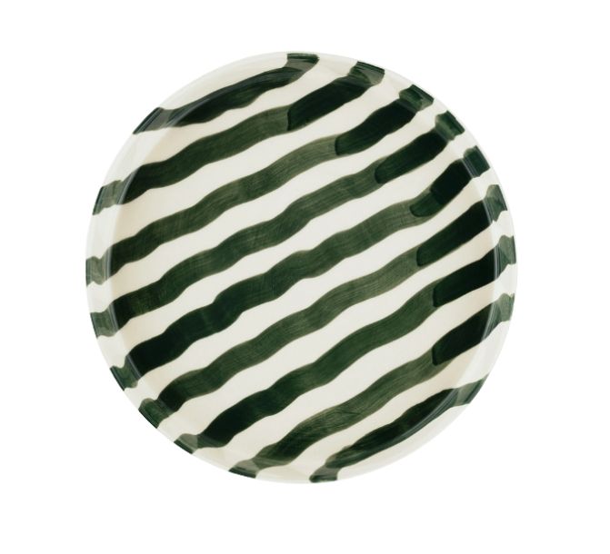 Bord Stripes - Gentle Green