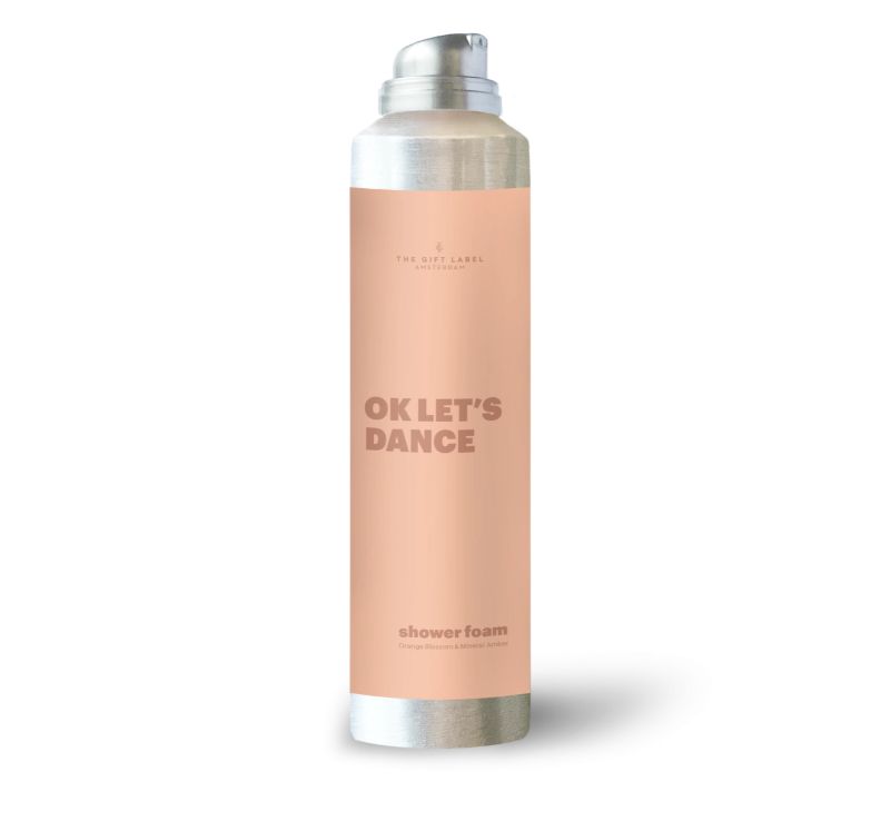 Shower Foam 200ml - STUDIO - Ok Let&#39;s dance
