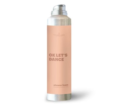 Shower Foam 200ml - STUDIO - Ok Let&#39;s dance