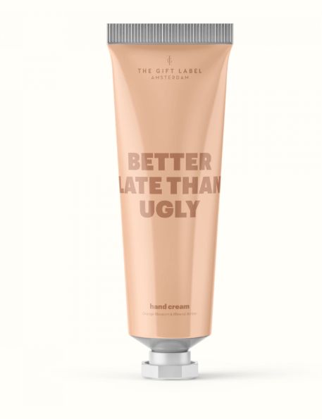Hand Cream Tube 50ml - STUDIO - Better Late Than Ugly